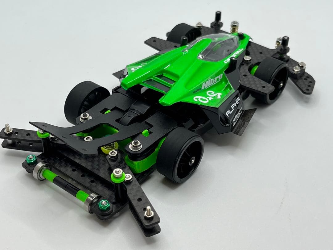 ミニ四駆 完成品　MSフレキ