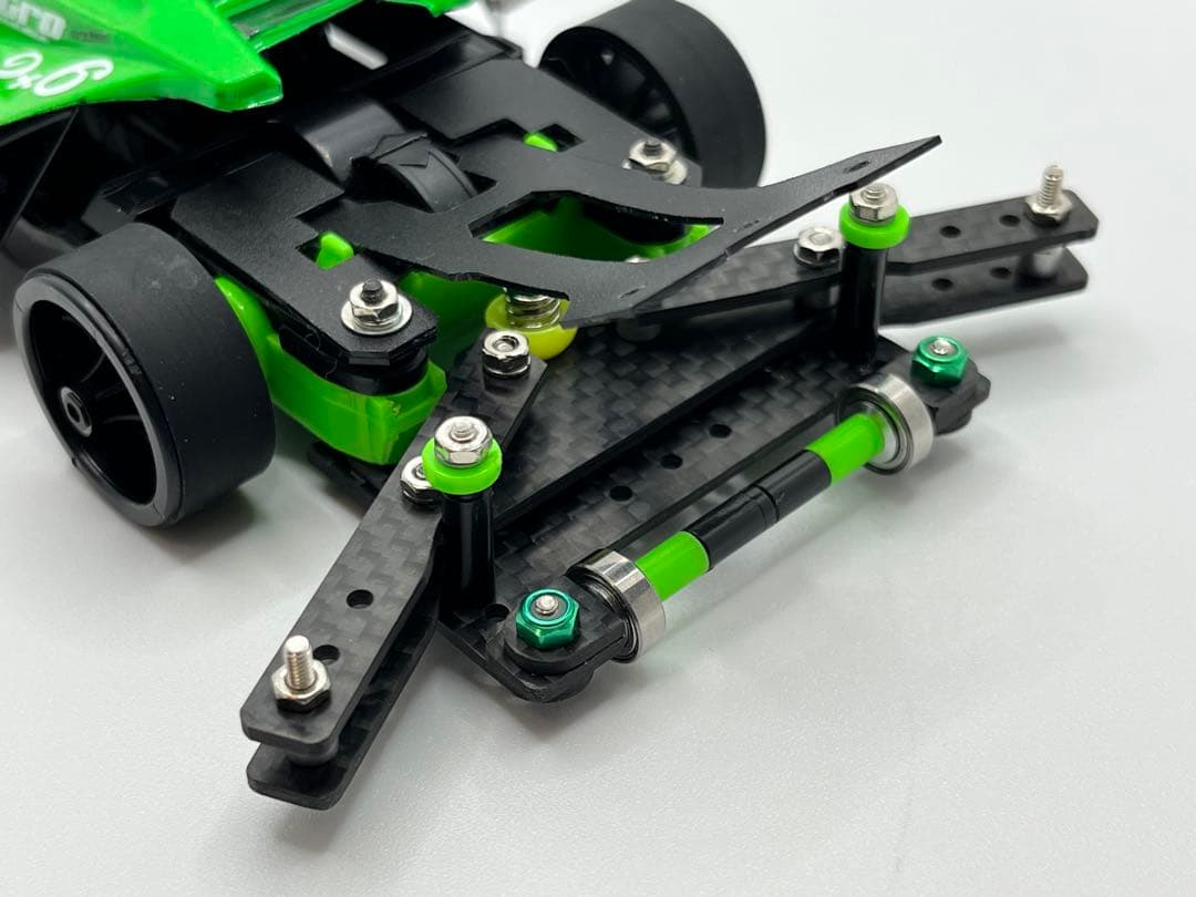 ミニ四駆 完成品　MSフレキ