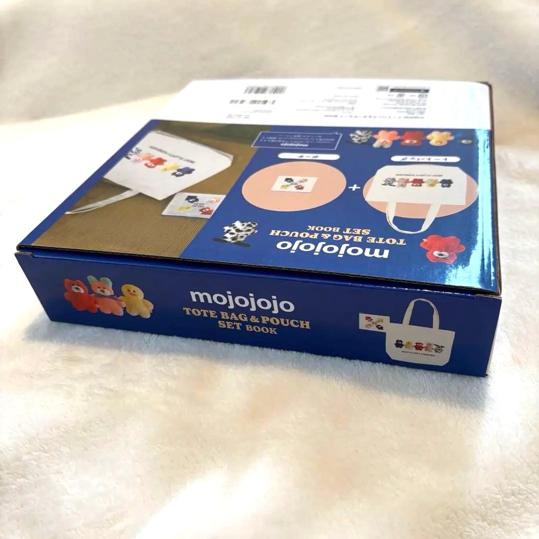 mojojojo トートバッグ＆ポーチセット 新品未開封