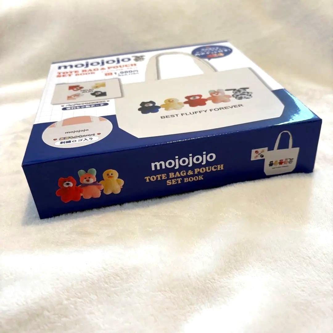 mojojojo トートバッグ＆ポーチセット 新品未開封
