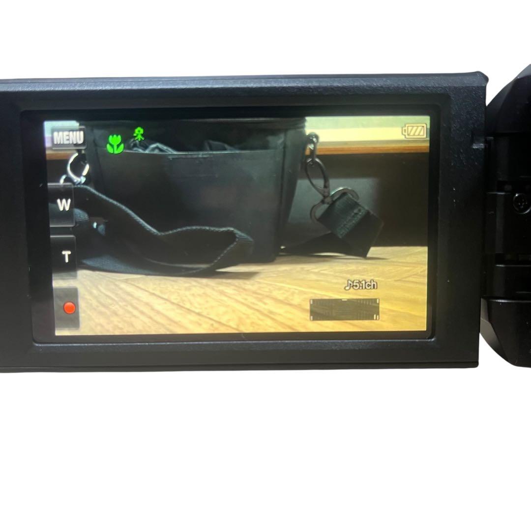 【美品】SONY HDR-CX670 ビデオカメラ ハンディーカム 付属品多数