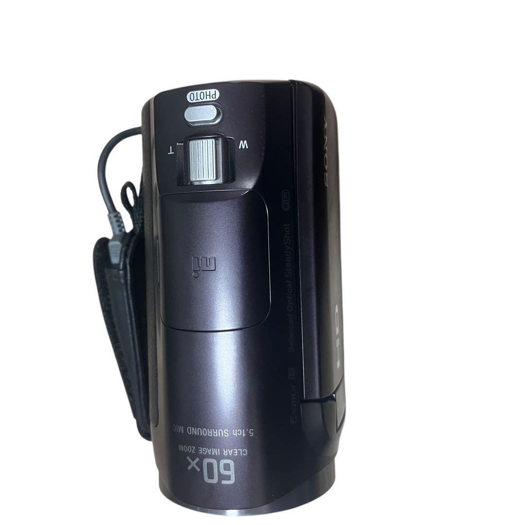 【美品】SONY HDR-CX670 ビデオカメラ ハンディーカム 付属品多数