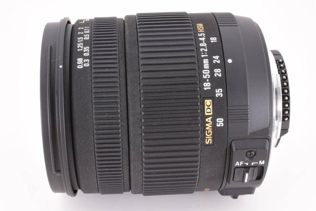 【広角】SIGMA 18-50mm F2.8-4.5 DC OS HSM ニコン