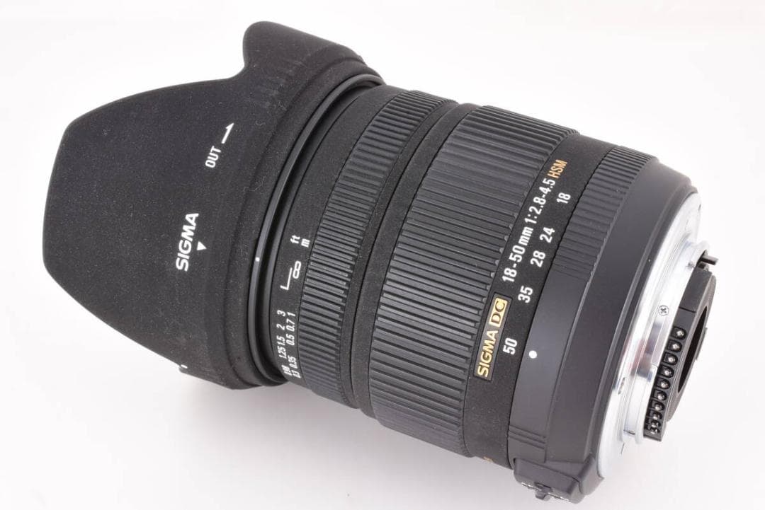 【広角】SIGMA 18-50mm F2.8-4.5 DC OS HSM ニコン