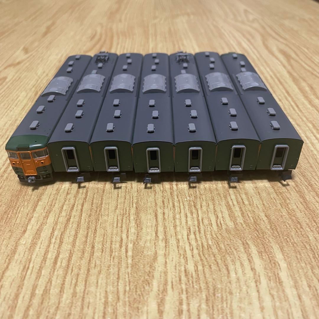 TOMIX 92838 国鉄 115-1000系近郊電車 (湘南色) 基本セット