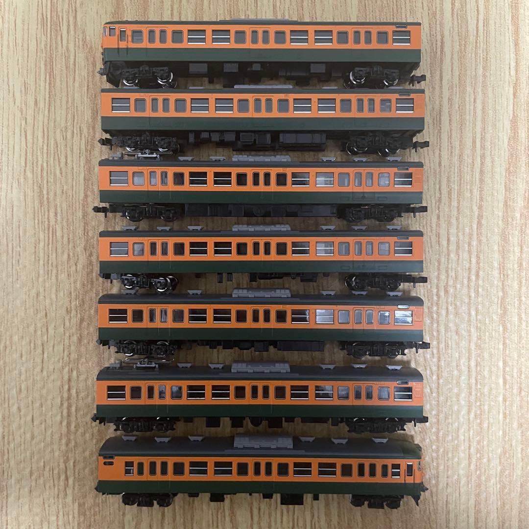 TOMIX 92838 国鉄 115-1000系近郊電車 (湘南色) 基本セット