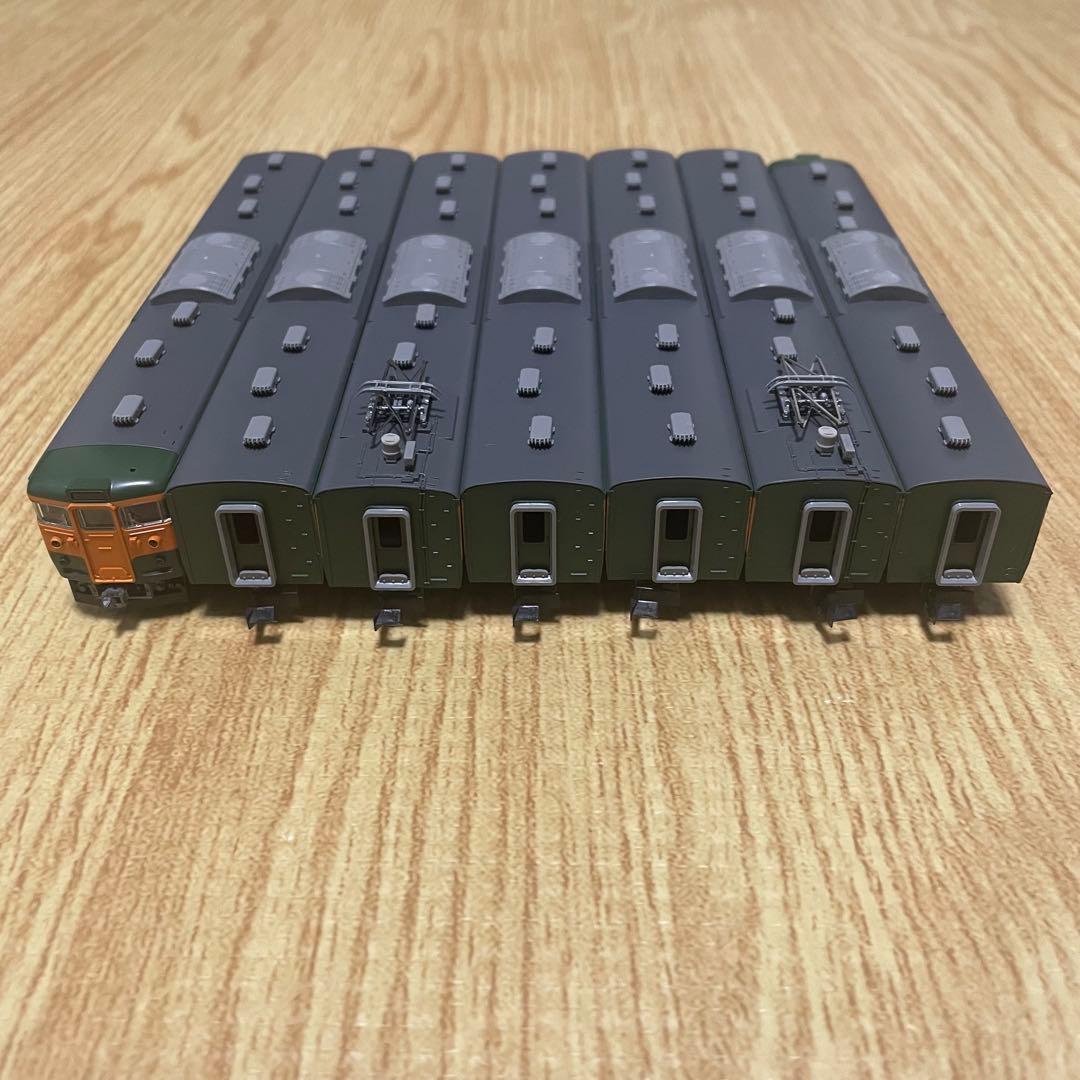 TOMIX 92838 国鉄 115-1000系近郊電車 (湘南色) 基本セット