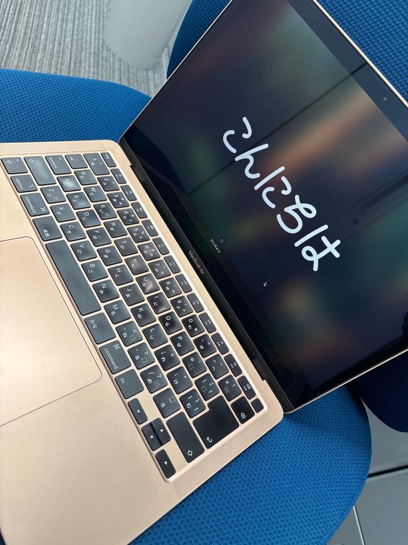 【ジャンク品】Apple MacBook Air ゴールド 本体