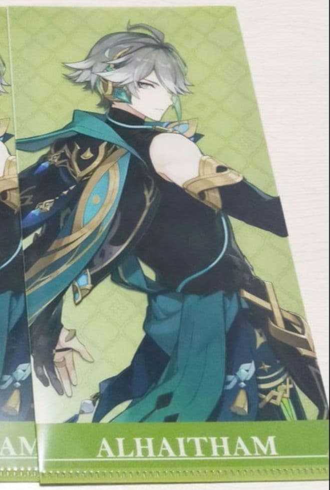 おまけつき アルハイゼン 缶バッジセット