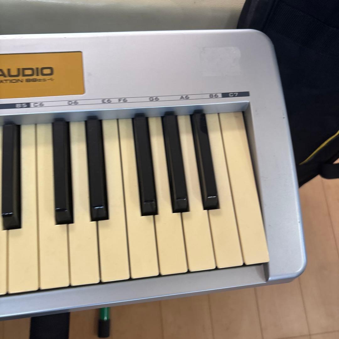 カシオ　M-AUDIOKEYSTATION88電子キーボード