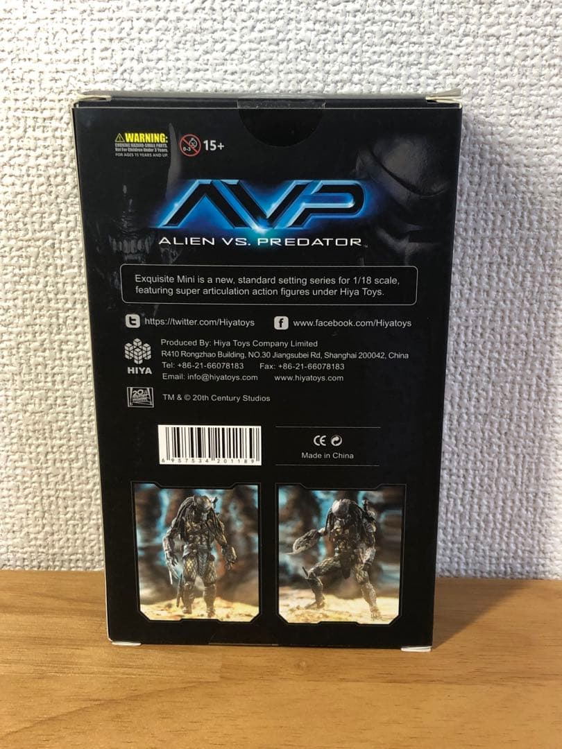 【新品未開封】Hiya Toys TEMPLE GUARD PREDATOR