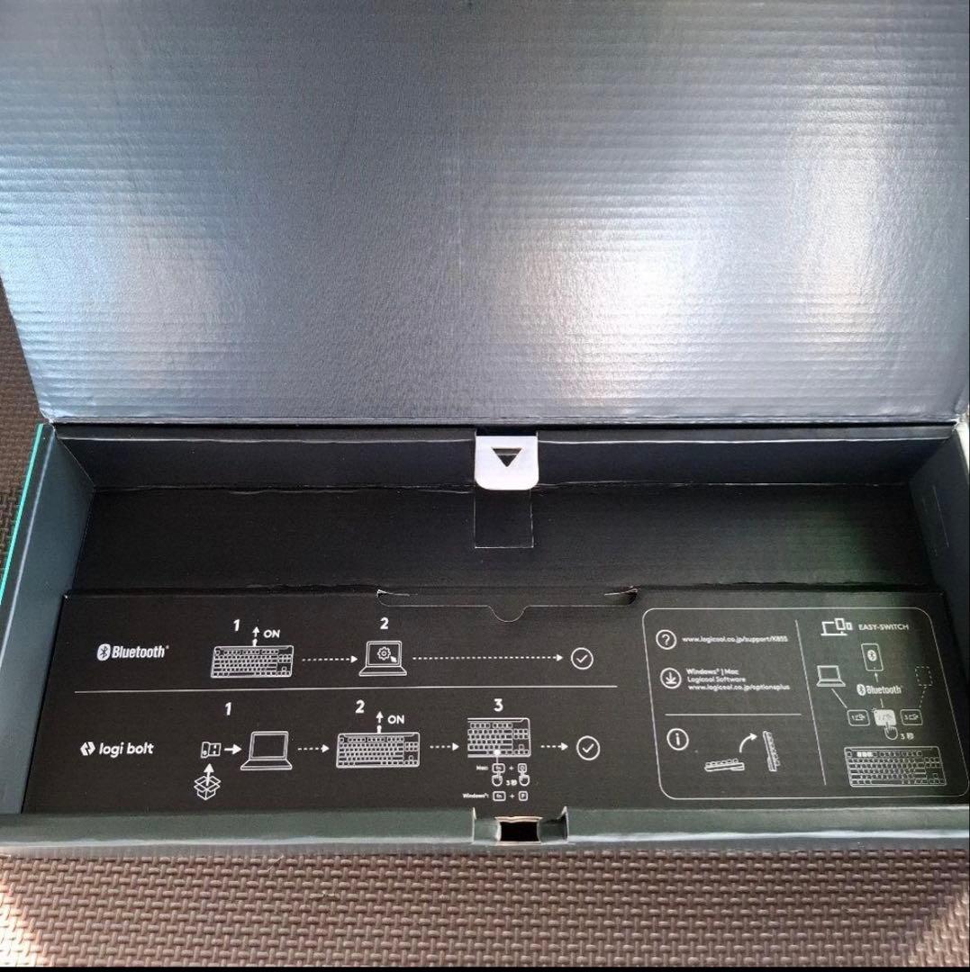 【Logicool】 K855 ワイヤレスキーボード【美品】