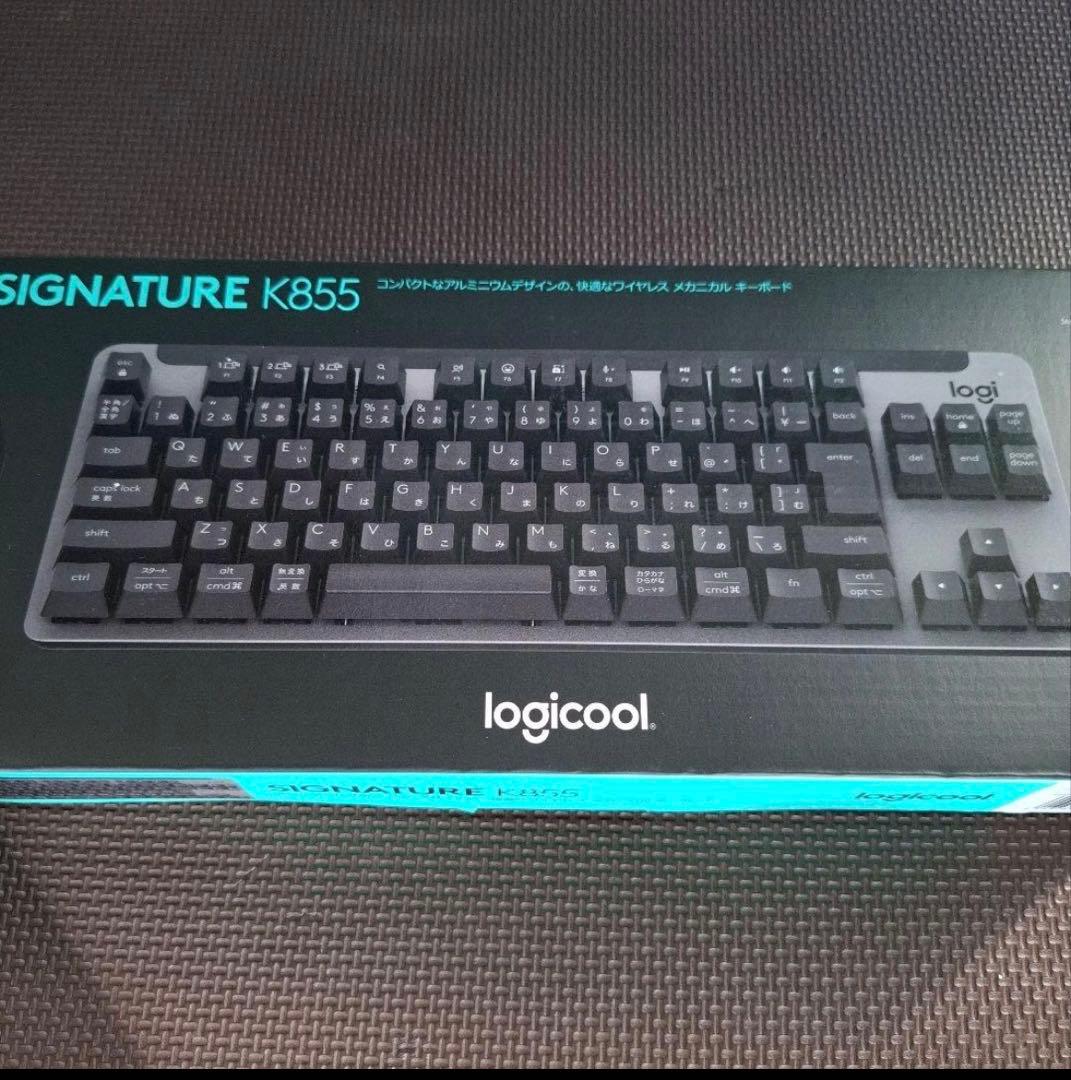 【Logicool】 K855 ワイヤレスキーボード【美品】
