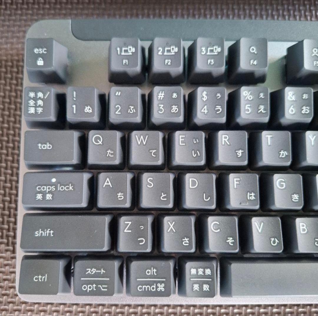 【Logicool】 K855 ワイヤレスキーボード【美品】