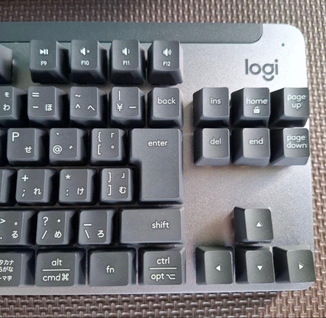 【Logicool】 K855 ワイヤレスキーボード【美品】