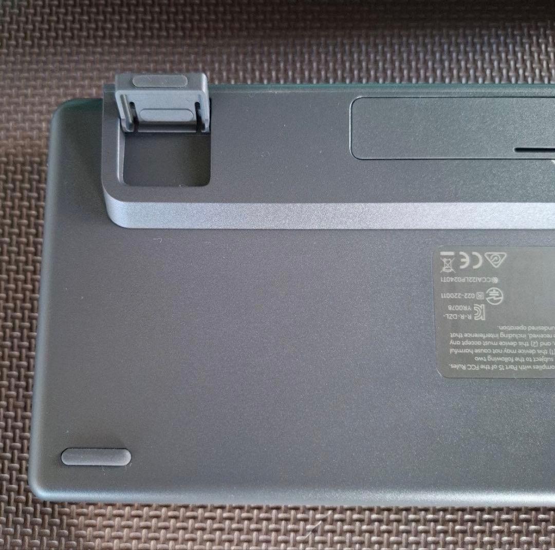 【Logicool】 K855 ワイヤレスキーボード【美品】