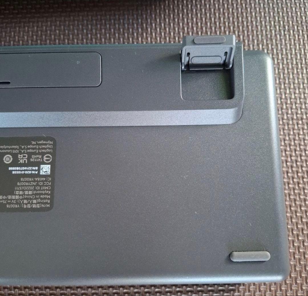 【Logicool】 K855 ワイヤレスキーボード【美品】