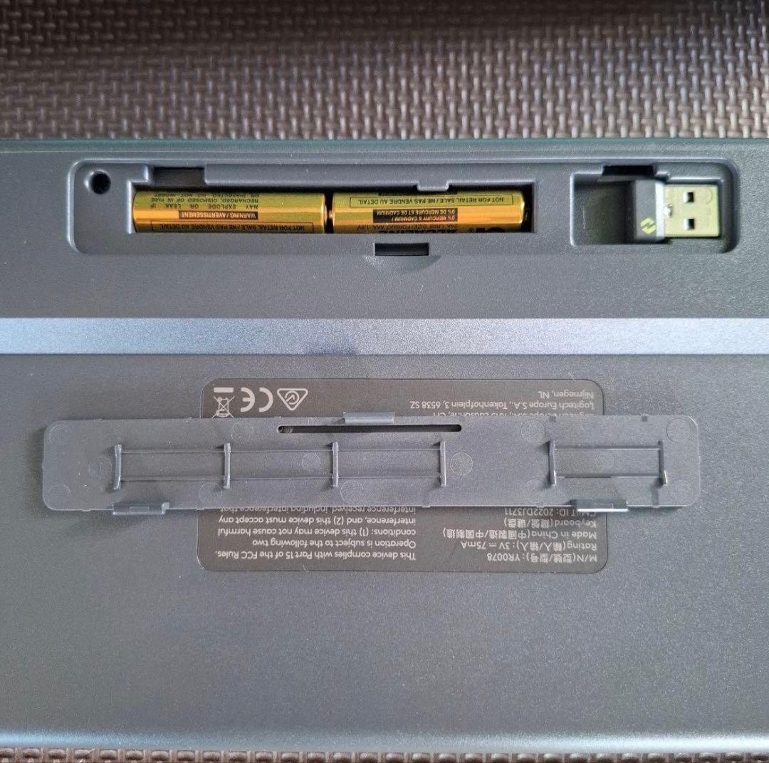 【Logicool】 K855 ワイヤレスキーボード【美品】