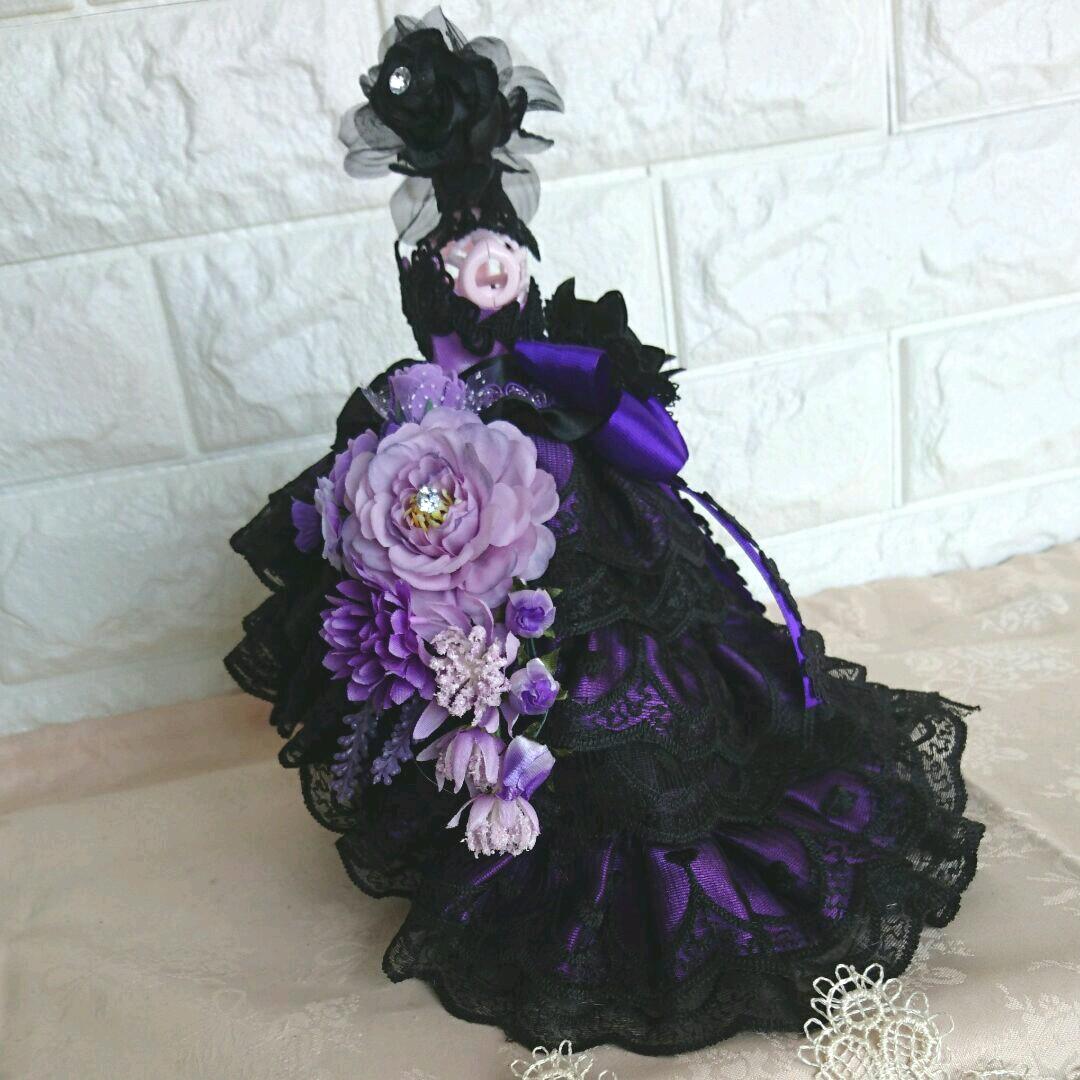 あかねこのは ミニチェアウェディングカラードレス⑦