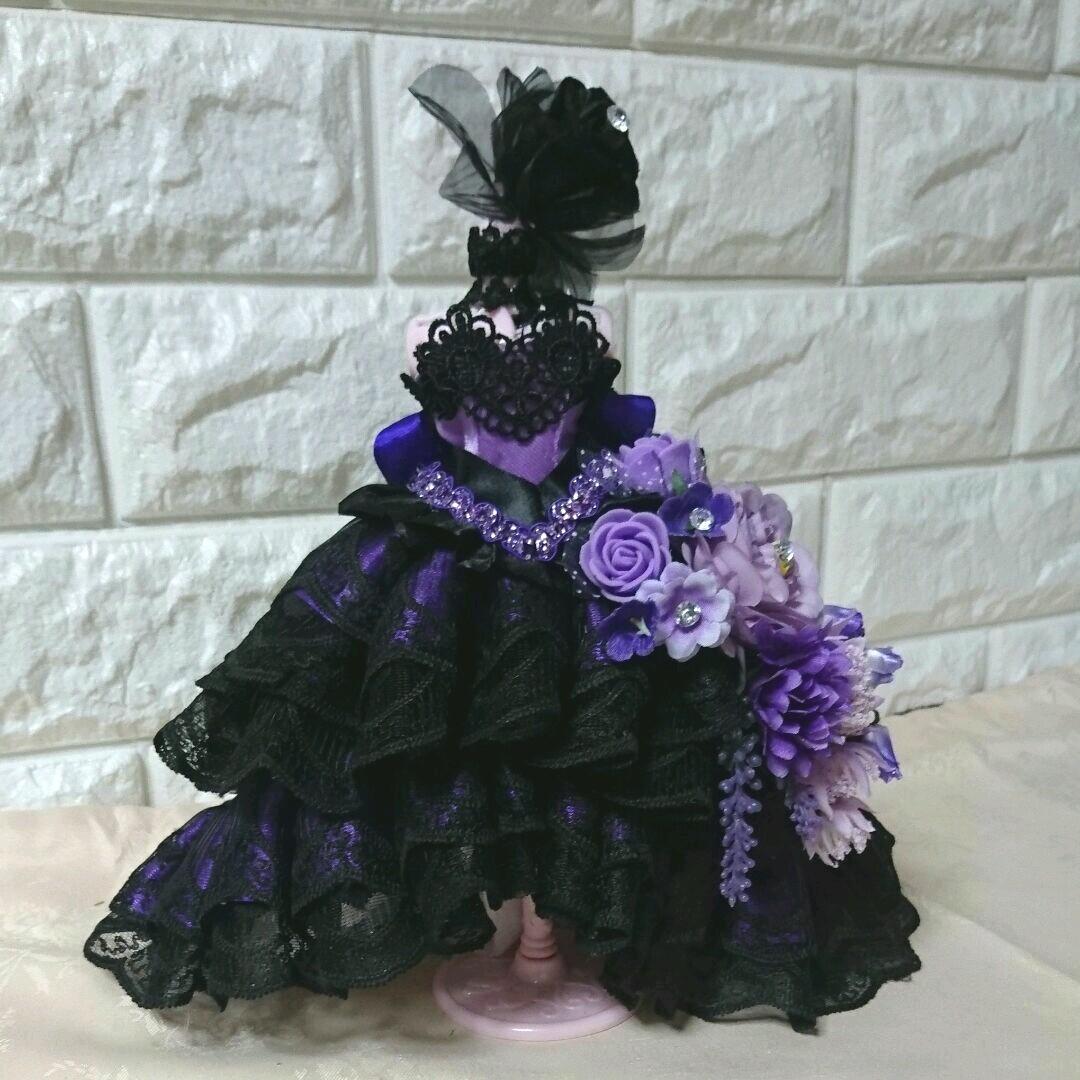 あかねこのは ミニチェアウェディングカラードレス⑦