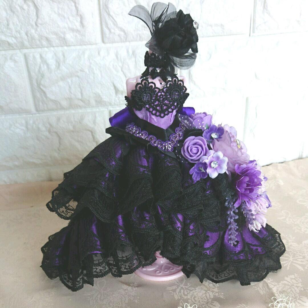 あかねこのは ミニチェアウェディングカラードレス⑦