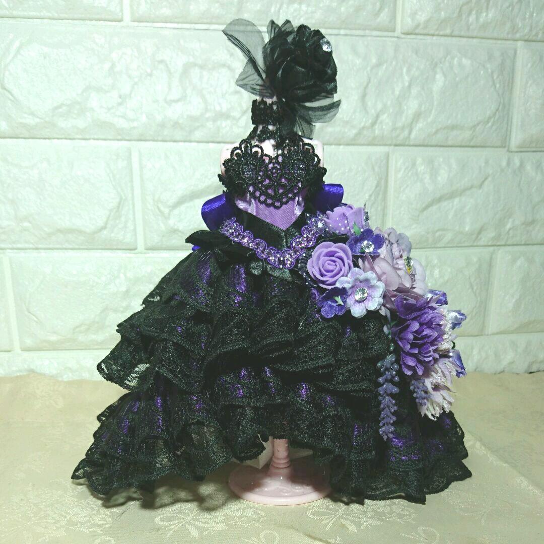 あかねこのは ミニチェアウェディングカラードレス⑦