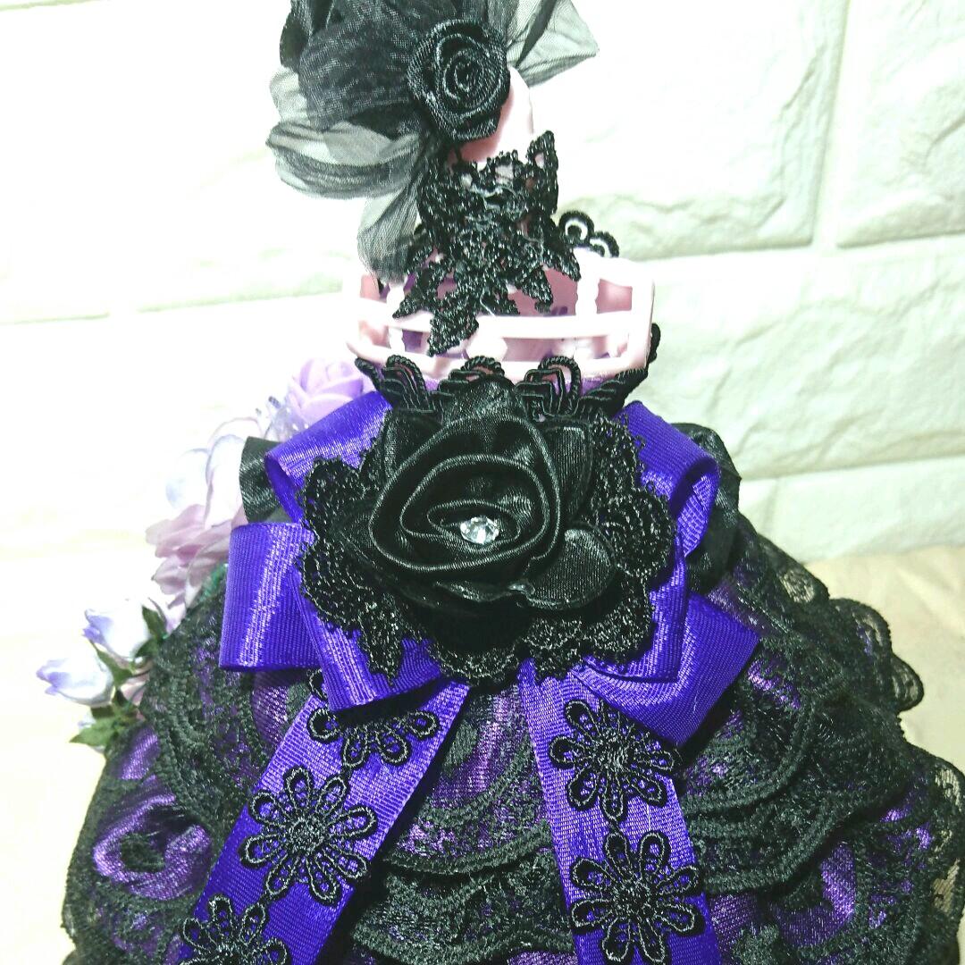 あかねこのは ミニチェアウェディングカラードレス⑦