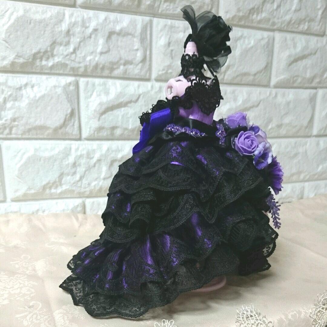 あかねこのは ミニチェアウェディングカラードレス⑦