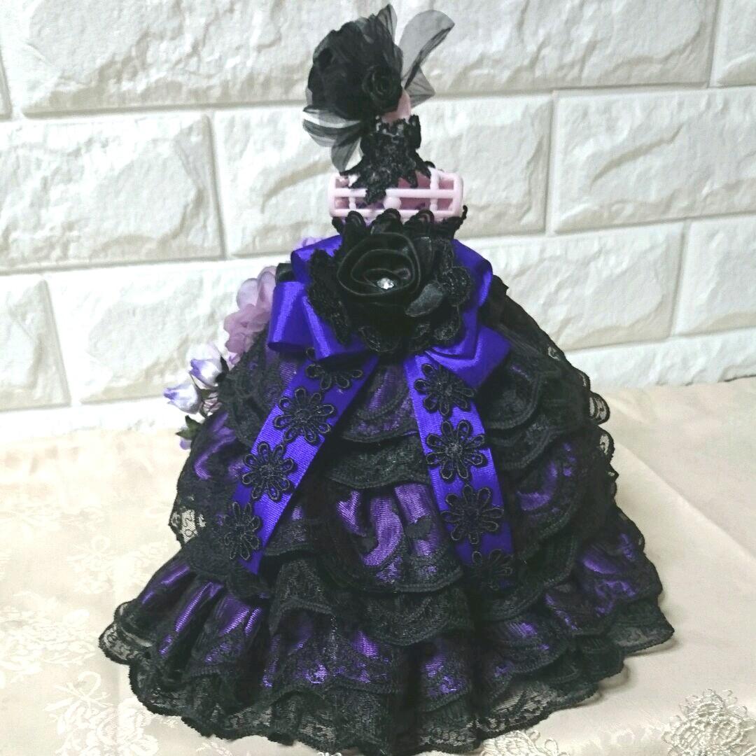 あかねこのは ミニチェアウェディングカラードレス⑦