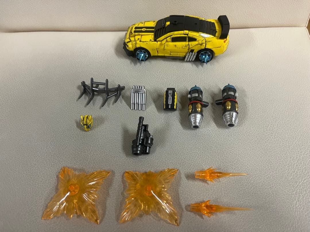 値引交渉受付中 バンブルビー カスタムペイント トランスフォーマー 非正規