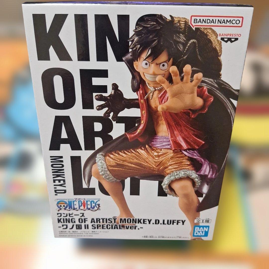 ワンピース KING OF ARTIST フィギュア 5体セット