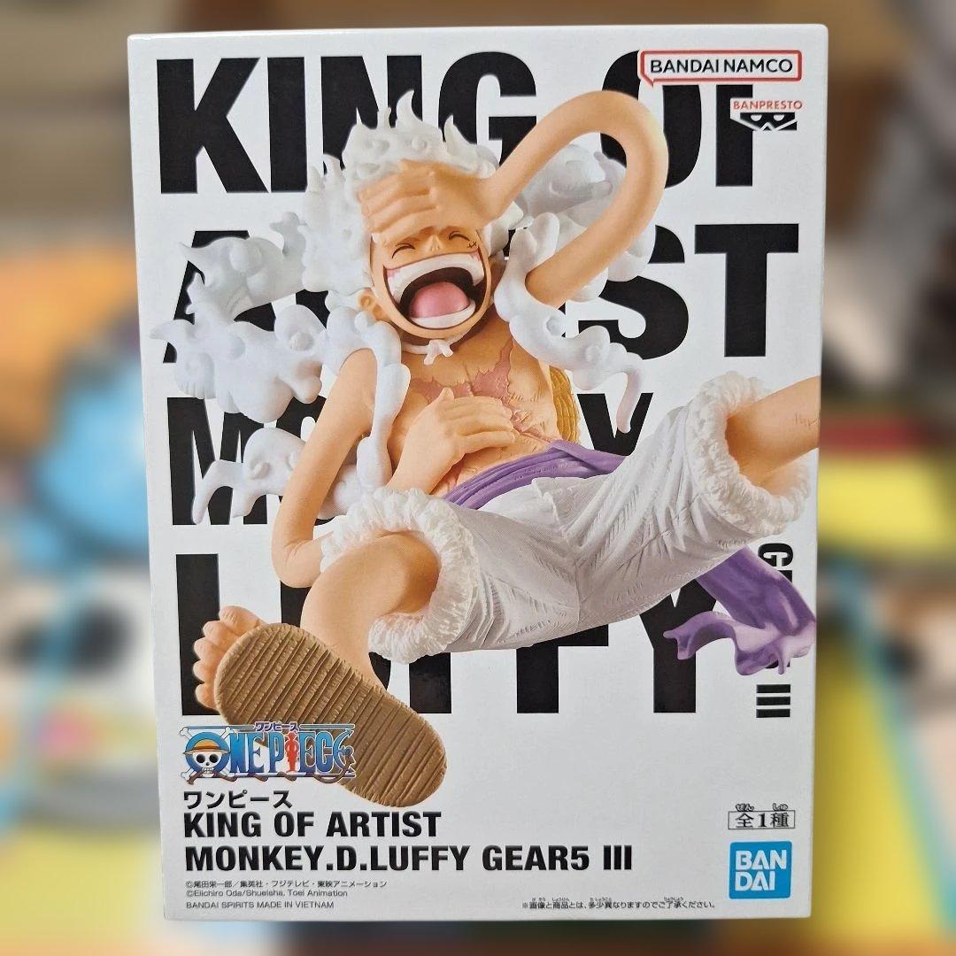 ワンピース KING OF ARTIST フィギュア 5体セット