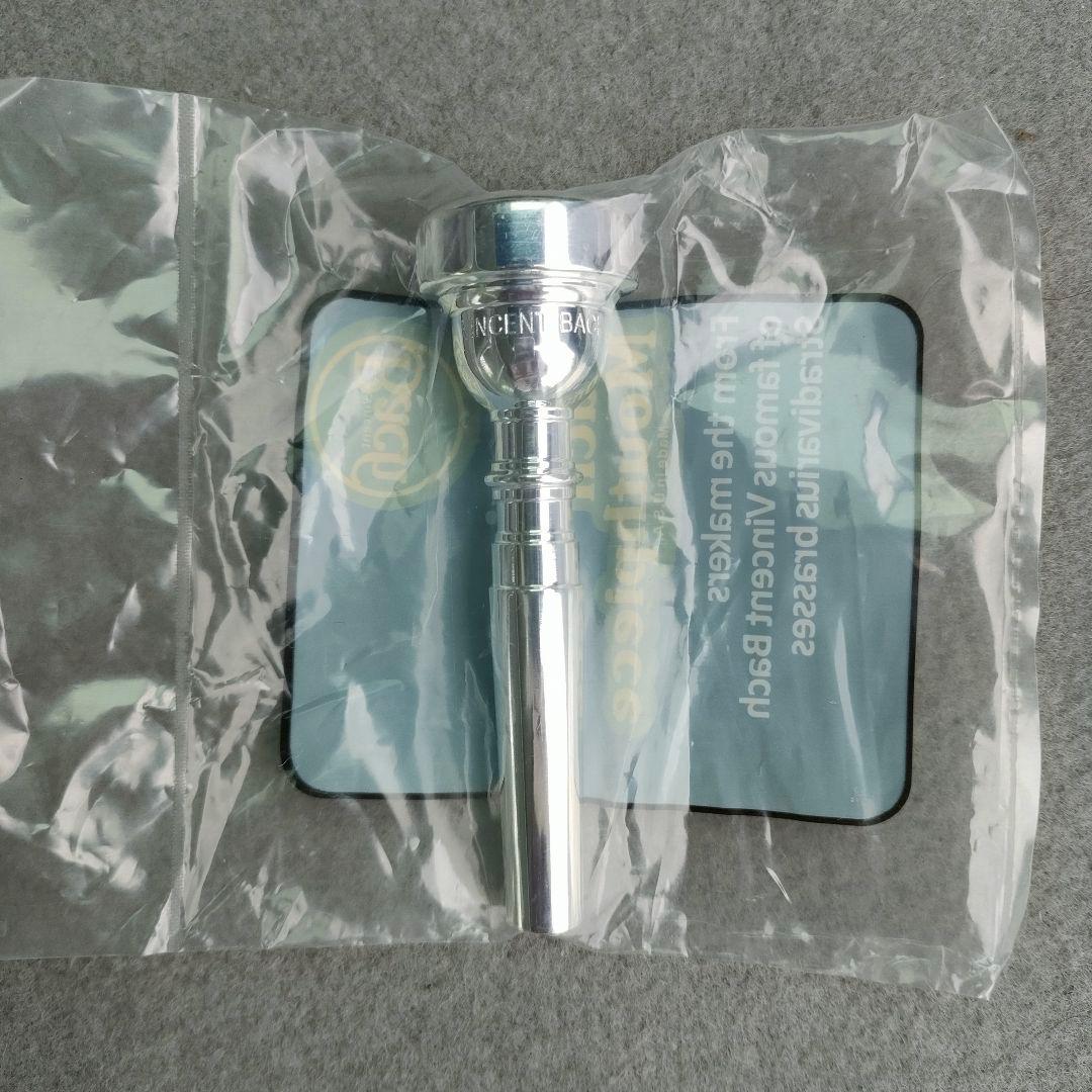 【新品未使用】トランペットマウスピースバック1-1/2C