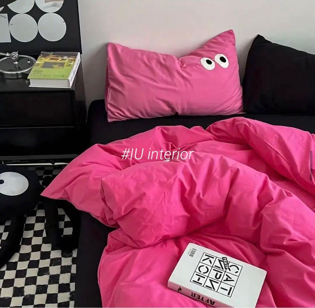 【新品】残りわずか❣韓国インテリア 布団カバー ベッドカバー 枕カバー セット