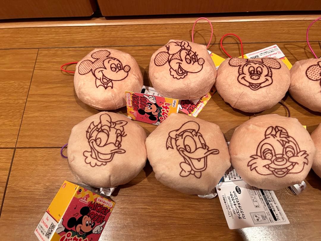 【最終価格】ディズニーキャラクター　パックンチョマスコット