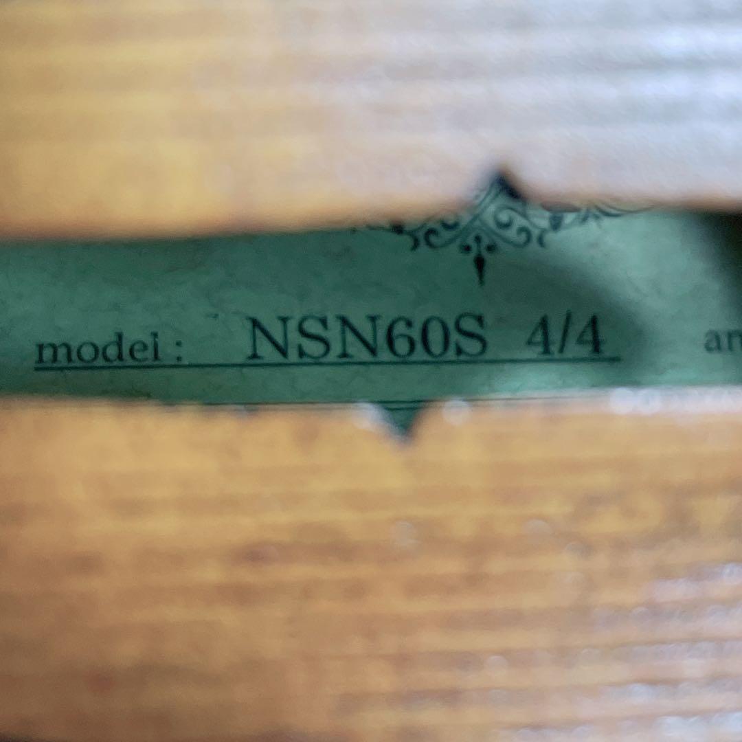 Nicolo Santi NSN60S 4/4 バイオリン 初心者セット