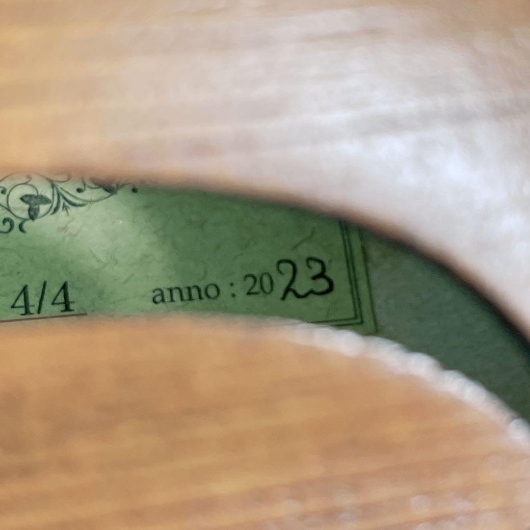 Nicolo Santi NSN60S 4/4 バイオリン 初心者セット