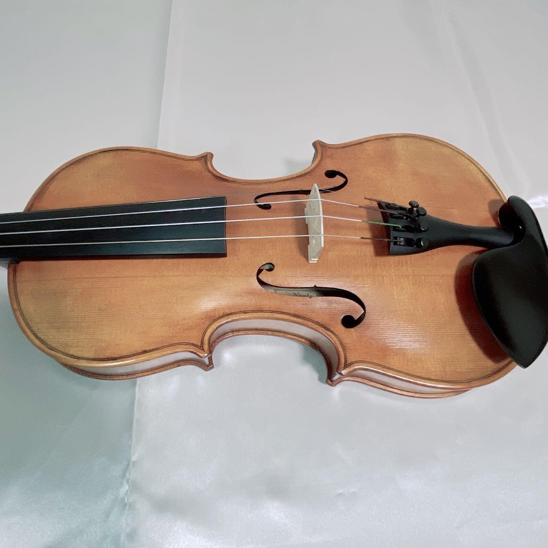 Nicolo Santi NSN60S 4/4 バイオリン 初心者セット