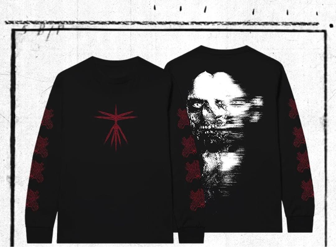 Bring Me The Horizon 【日本限定】ロングスリーブシャツ