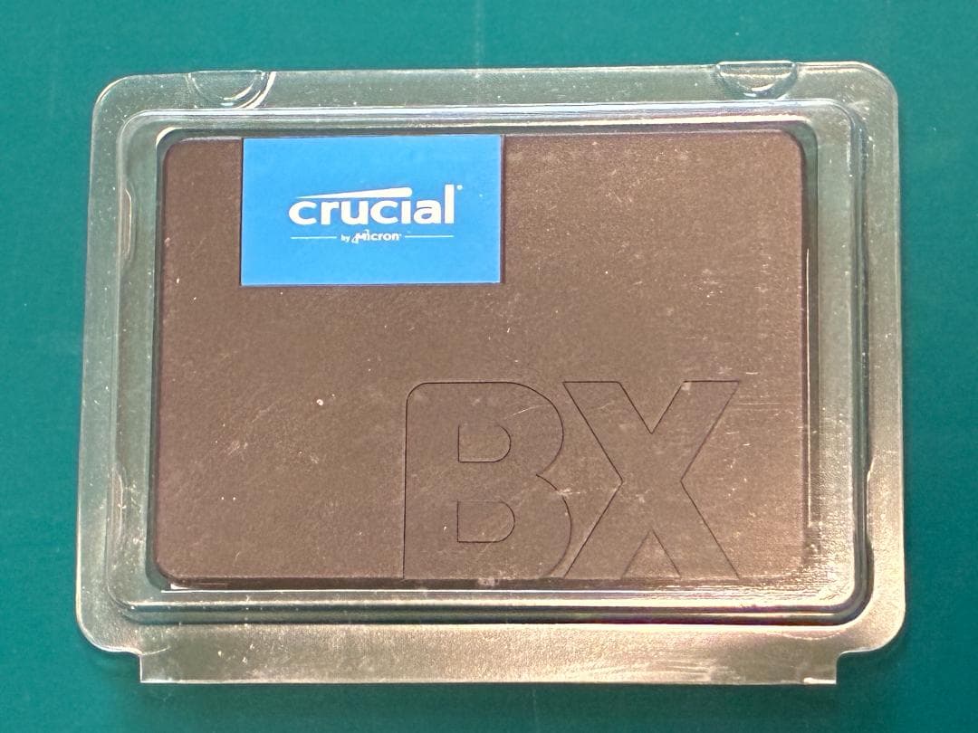 Crucial 内蔵SSD 2.5インチ BX500 1TB 新品・未使用　⑳