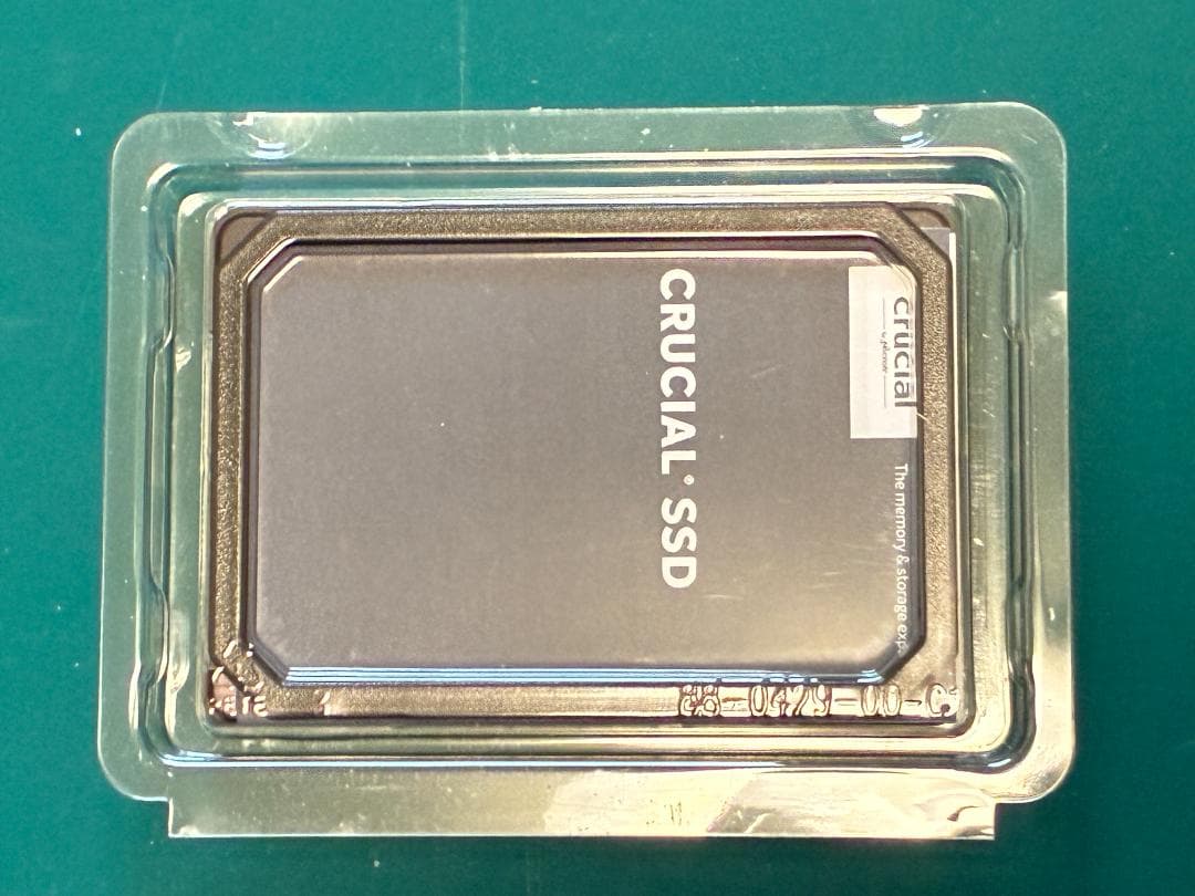 Crucial 内蔵SSD 2.5インチ BX500 1TB 新品・未使用　⑳