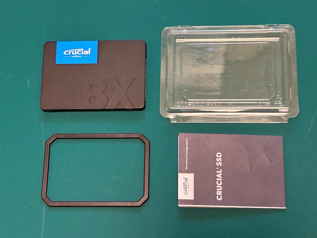 Crucial 内蔵SSD 2.5インチ BX500 1TB 新品・未使用　⑳