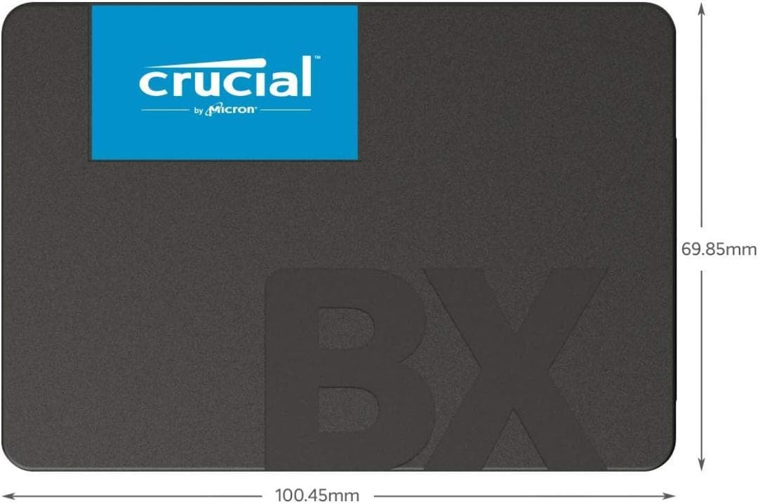 Crucial 内蔵SSD 2.5インチ BX500 1TB 新品・未使用　⑳
