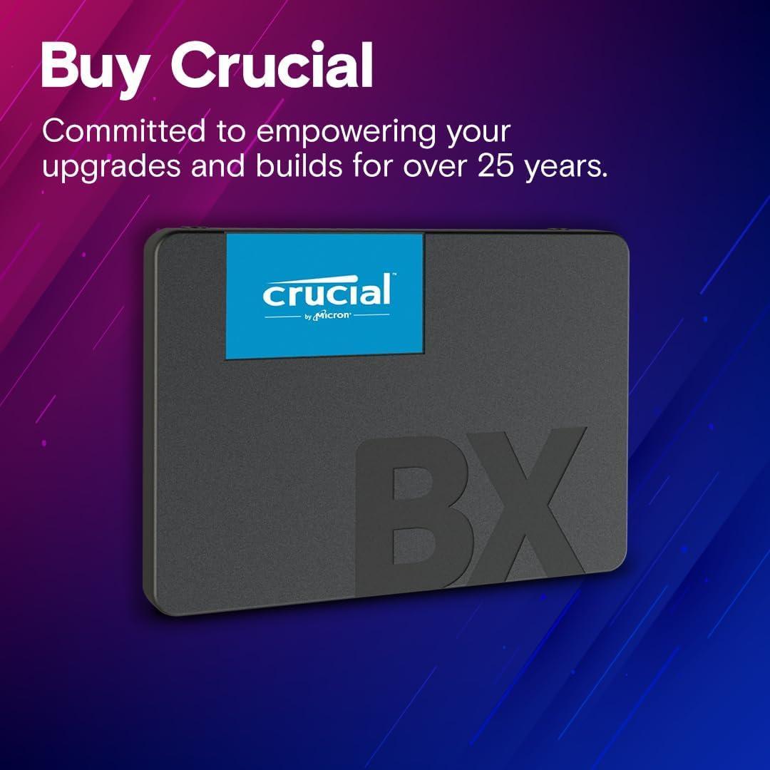 Crucial 内蔵SSD 2.5インチ BX500 1TB 新品・未使用　⑳