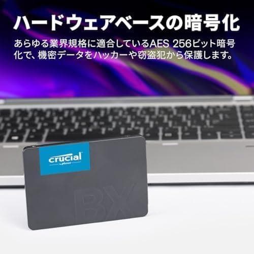 Crucial 内蔵SSD 2.5インチ BX500 1TB 新品・未使用　⑳