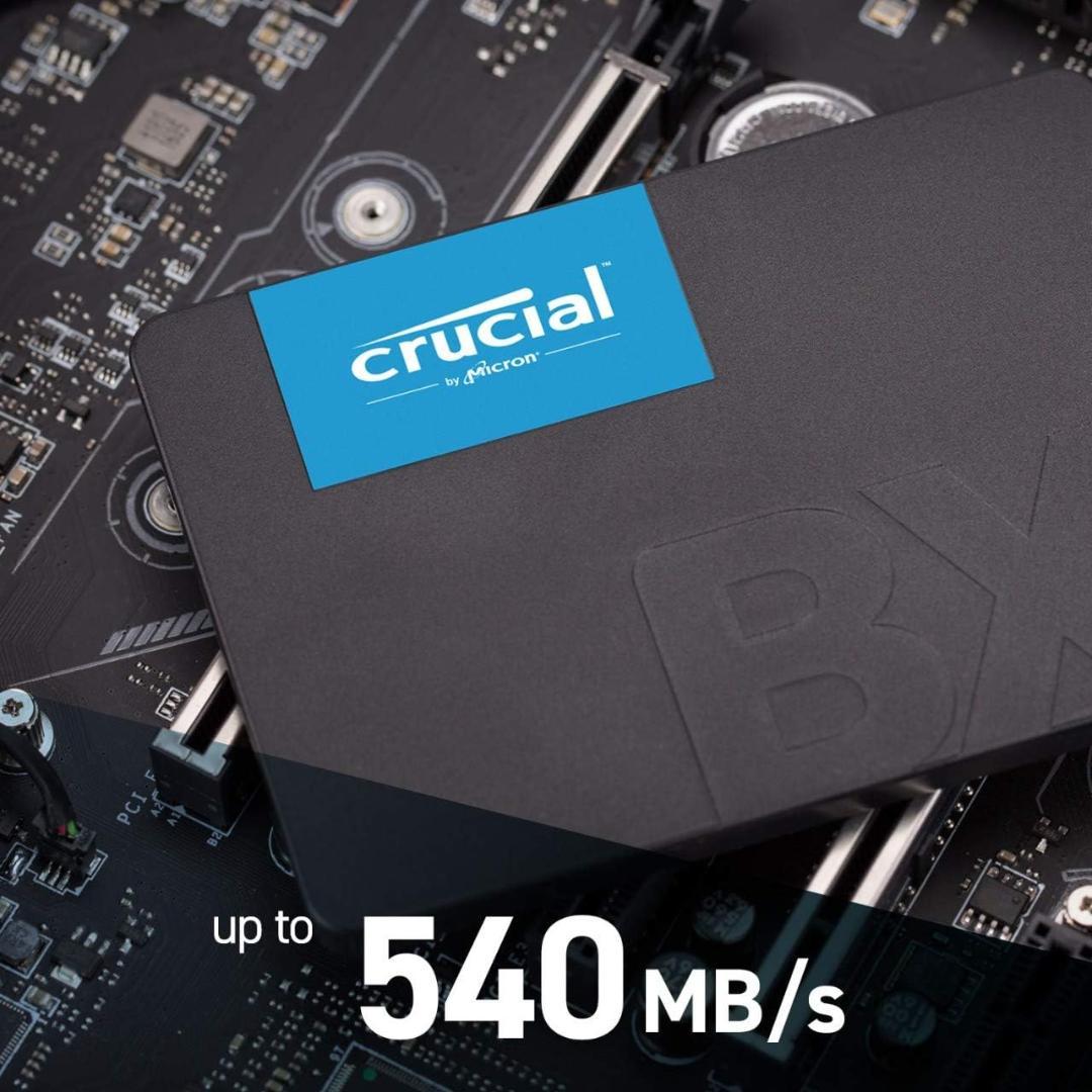Crucial 内蔵SSD 2.5インチ BX500 1TB 新品・未使用　⑳