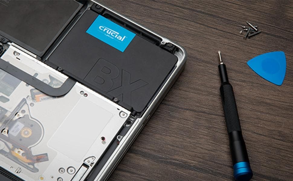 Crucial 内蔵SSD 2.5インチ BX500 1TB 新品・未使用　⑳