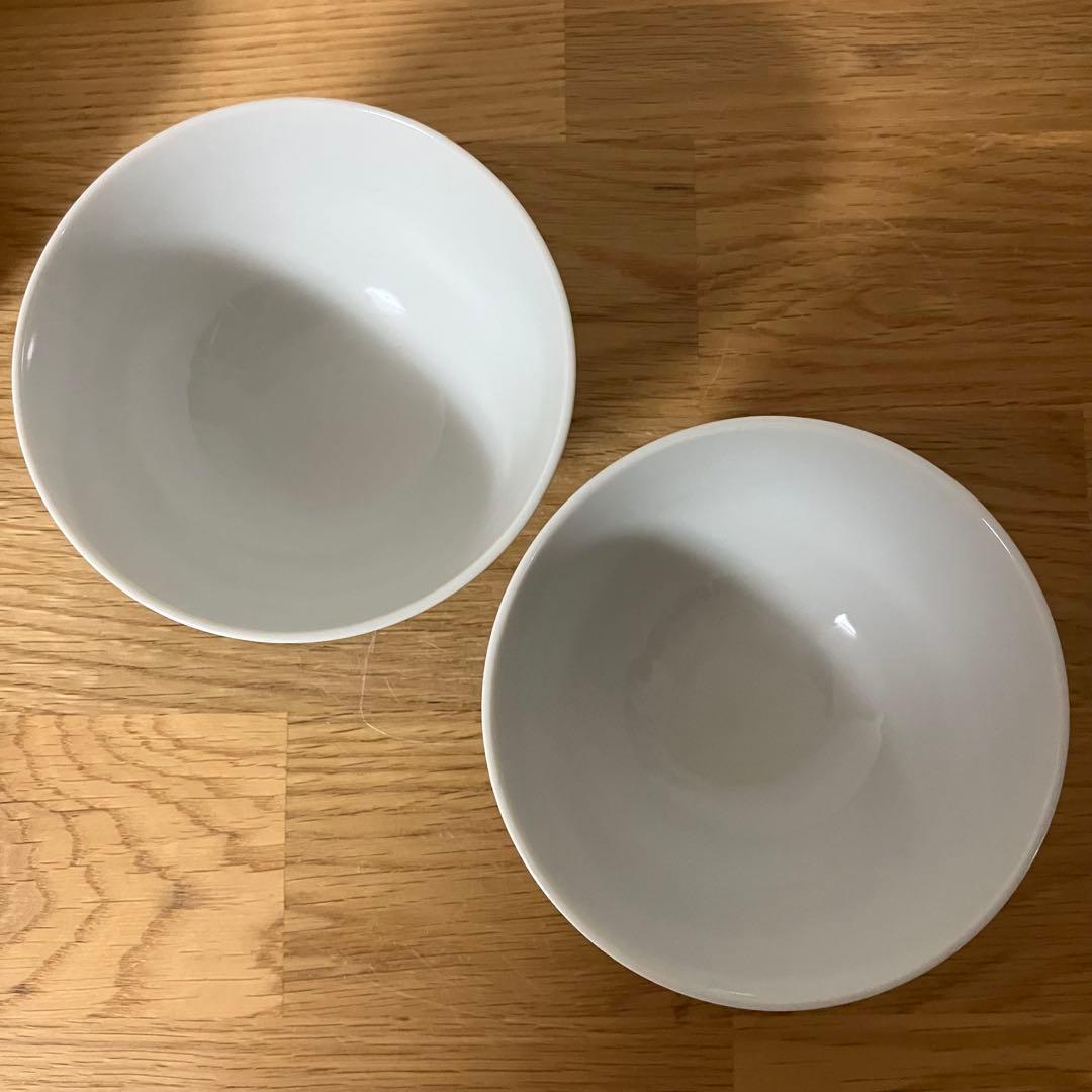 猫柄　ご飯茶碗　小皿　セット