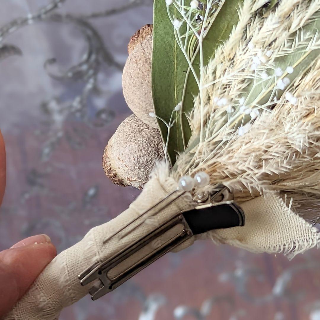 受注制作　ウエディングブーケ　ドライフラワーブーケ　インテリア　和装ブーケ