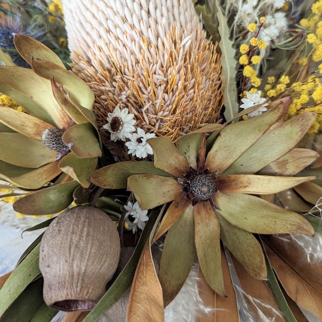 受注制作　ウエディングブーケ　ドライフラワーブーケ　インテリア　和装ブーケ